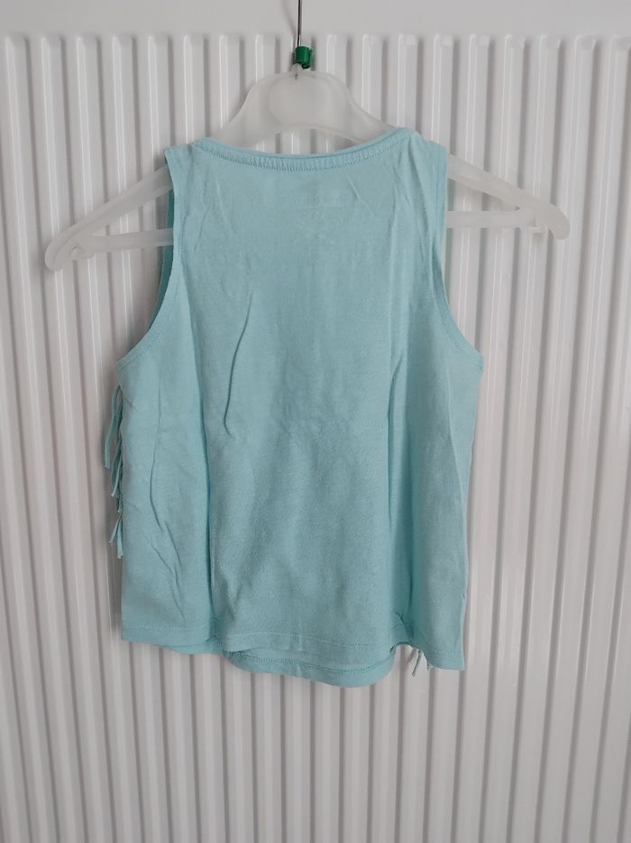 Débardeur ou t shirt sans manches fille 5 ans in extenso - photo numéro 7