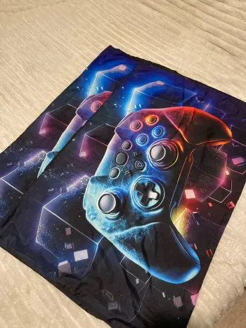 Housse de coussin gamer