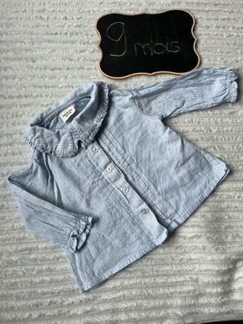 Chemise TAO 9 mois