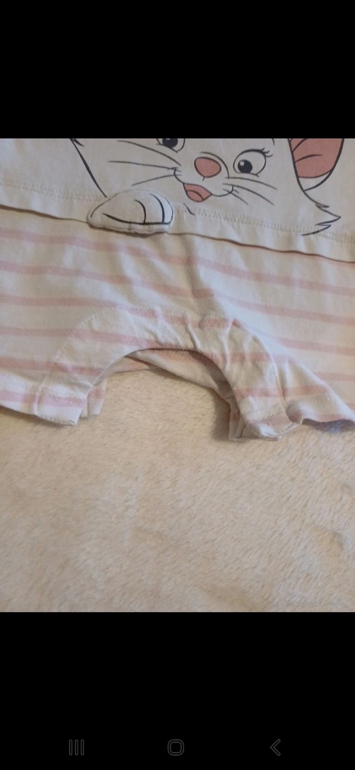 Combinaison d été bébé taille 6 mois - photo numéro 3