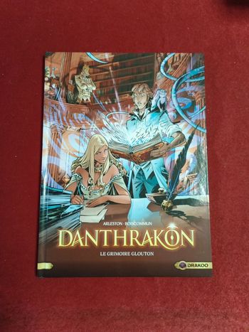 Danthrakon " Le grimoire glouton " Drakoo