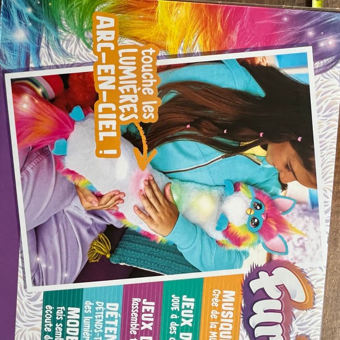 Furby DJ rainbow Peluche interactive Hasbro Dj Furby Rainbow - photo numéro 10