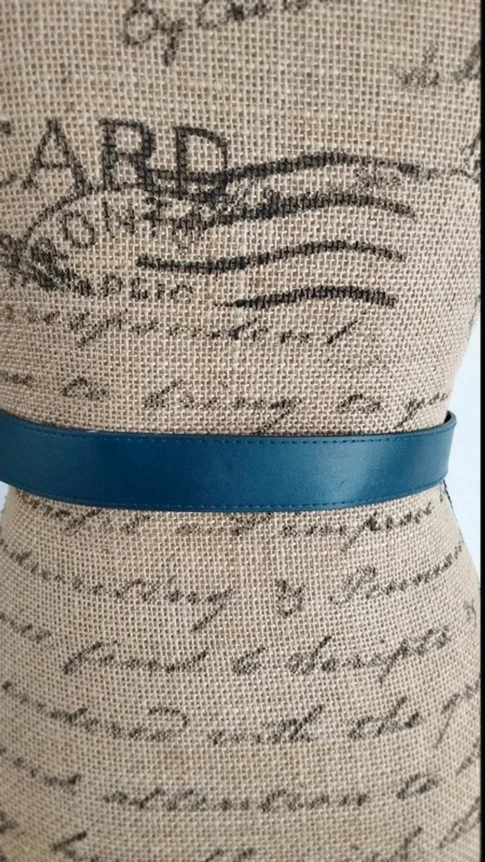 Ceinture bleu garçon 7 ans - photo numéro 4