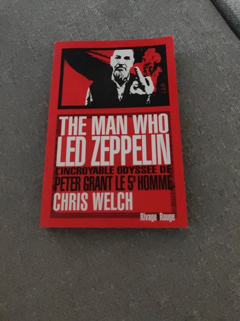 The man who led zeppelin