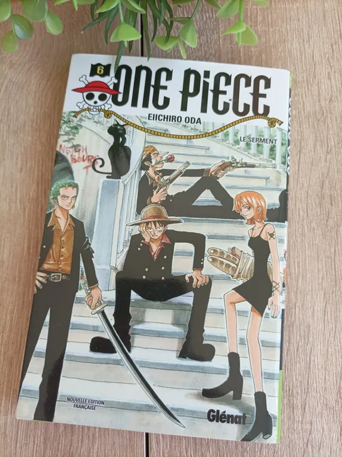 Manga One Piece n° 6 Glénat
