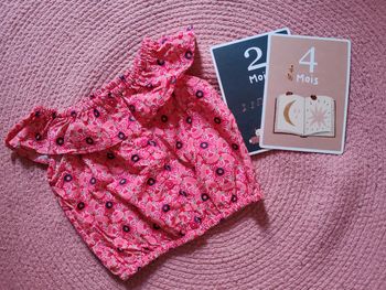 Chemisier été bébé fille 24 mois