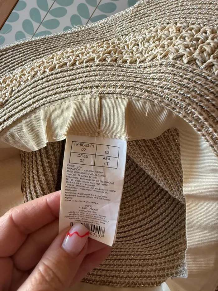 Chapeau été - photo numéro 2