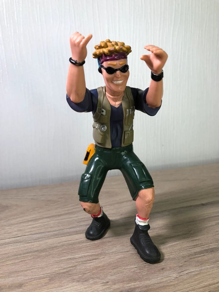 Figurine vintage mattel street sharks anime monstre requin