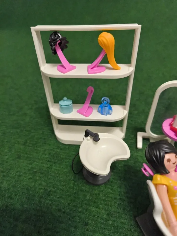 Playmobil thème Coiffeuse - photo numéro 3