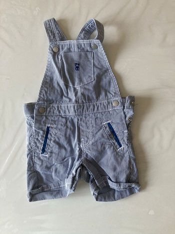 Salopette Obaibi 3 mois
