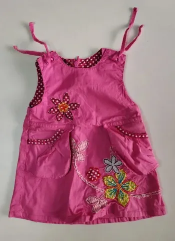 Petite robe brodé - DPAm 3 mois