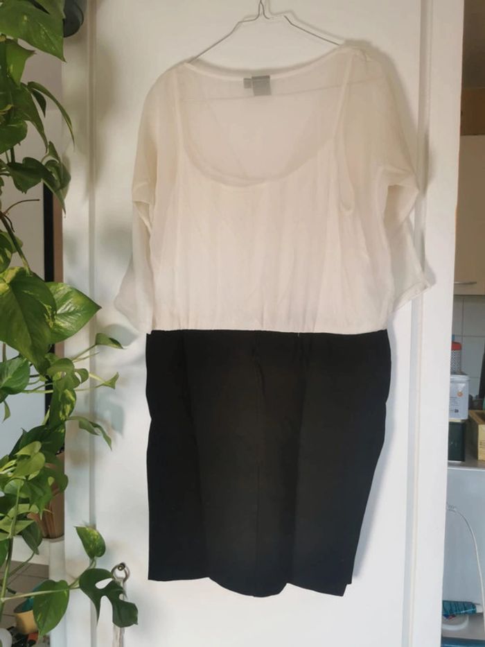 Robe noire et blanche Walk and Talk - photo numéro 2