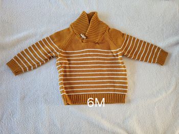 Pull 6 mois