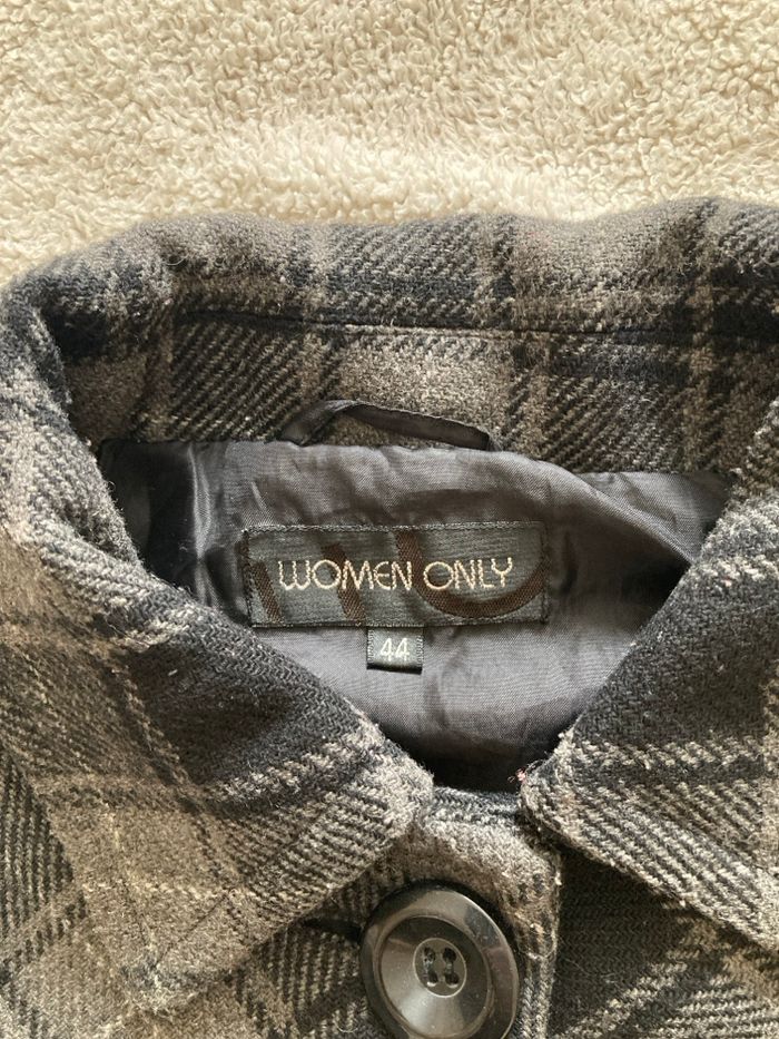 Veste à carreaux - photo numéro 3