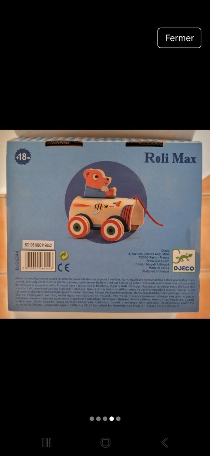 Jouet à tirer Djeco - photo numéro 4