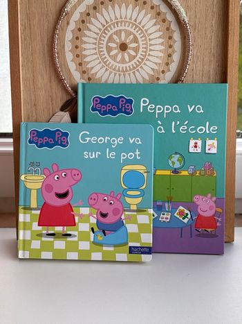 Livres Peppa pig