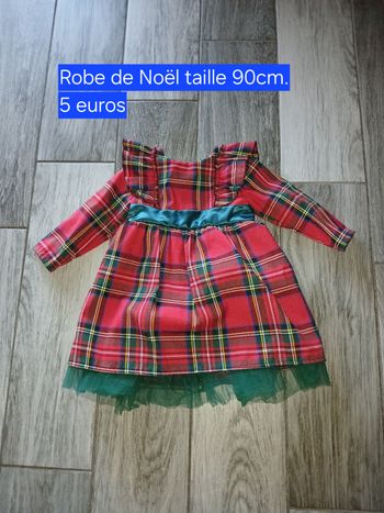 Robe de Noël