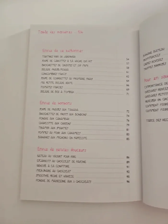 Livre : L'atelier cuisine des enfants - photo numéro 5