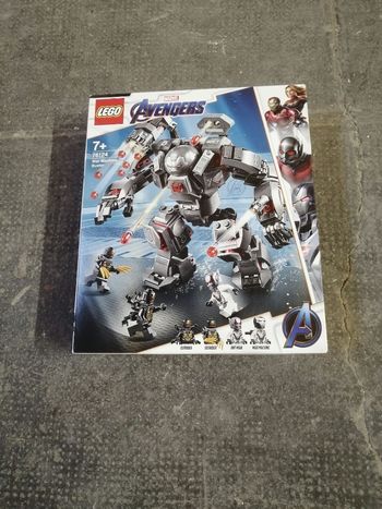 Lego Marvel 76190 Iron Man : la destruction d’Iron Monger [NEUF]