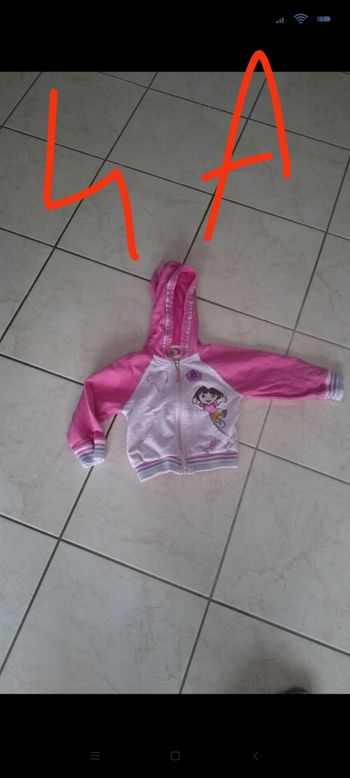Gilet dora 