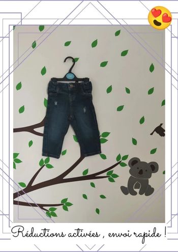 Jean bébé 12 mois