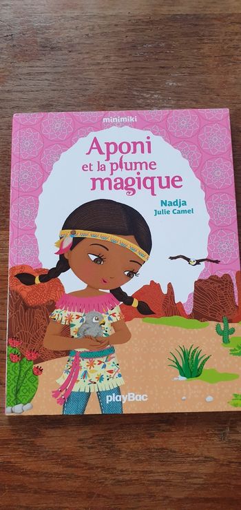 Aponi et la plume magique