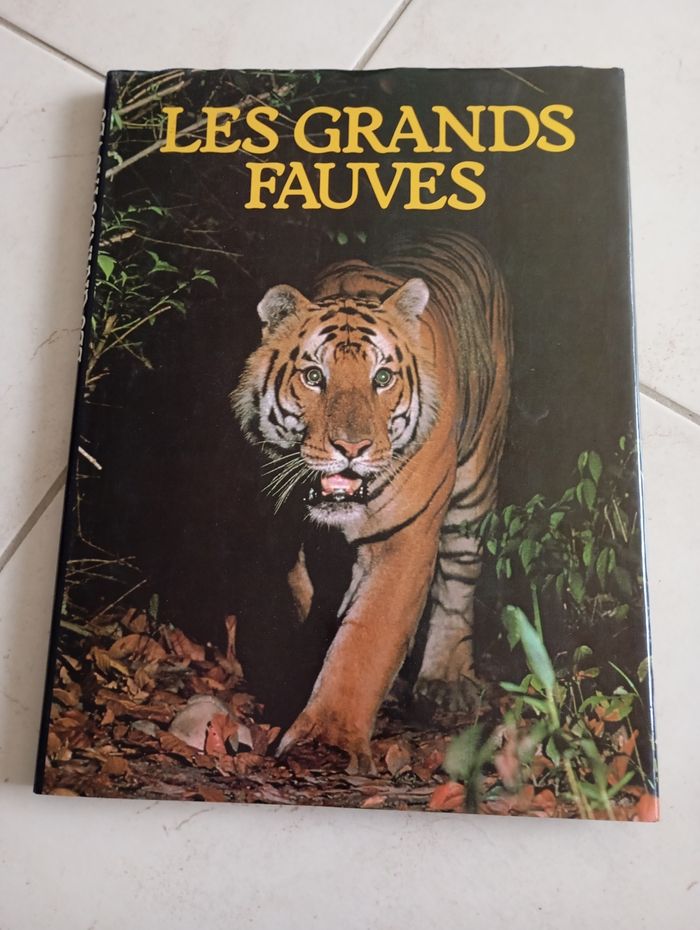 Livre les grands fauves gründ