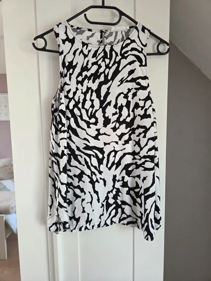 Blouse top chemise vintage femme taille 38 Primark - photo numéro 2