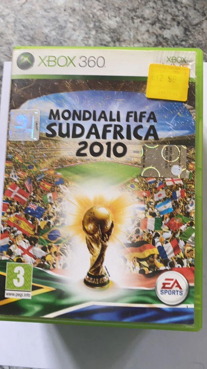 Jeu Microsoft Xbox 360