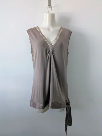 Top beige - Darjeeling - taille 44