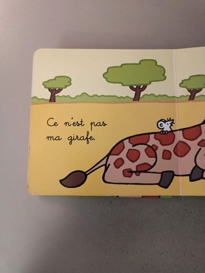 Où est ma girafe ? Les tout-doux Usborne - photo numéro 4