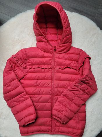 Doudoune tape à l'œil 10 ans fille