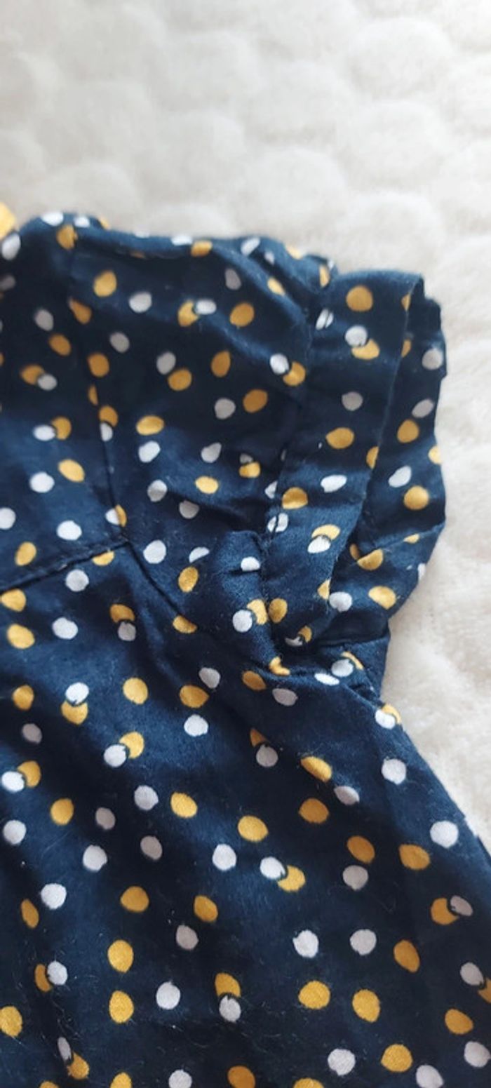 Haut bébé fille 9 mois chemisier - photo numéro 4