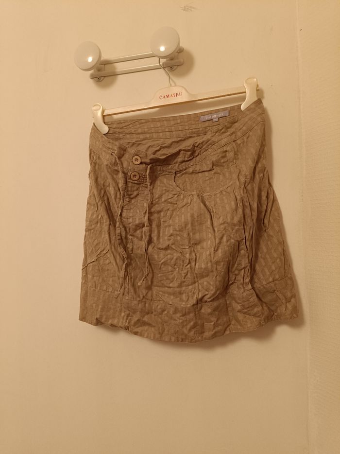 Jupe courte texturée - Somewhere