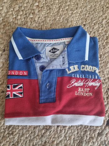 Polo Lee cooper 5 ans
