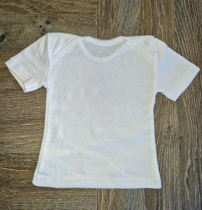 Lot de 2 Tee-shirt manches courtes 3 mois - photo numéro 3