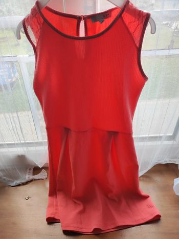 Très belle robe corail