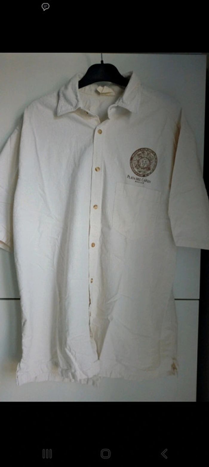 Chemise manches courtes
