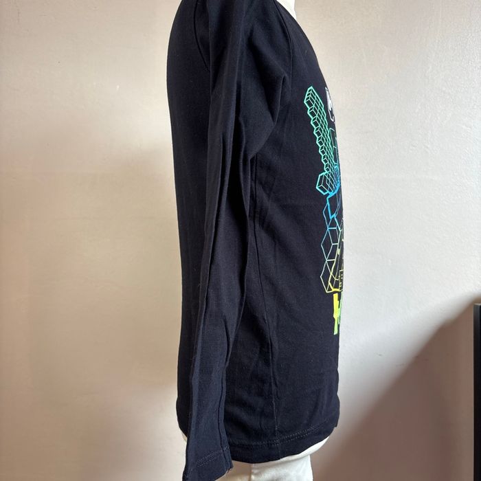 T-shirt ML garçon taille 116 - photo numéro 3