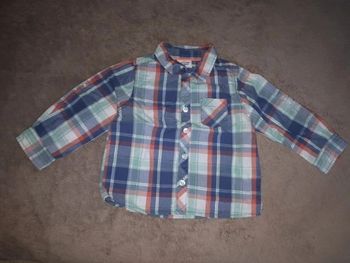 Chemise garçon 18 mois