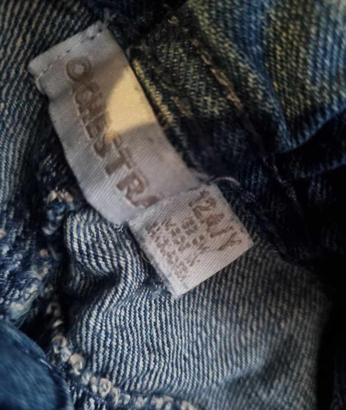 jean garcon droit bleu orchestra taille 12ans - photo numéro 2