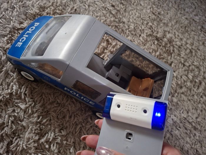 Fourgon de police playmobil - photo numéro 8