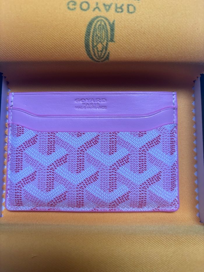 Porte carte Goyard