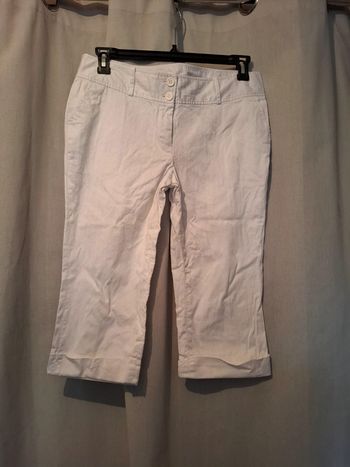 Magnifique pantacourt femme été leger