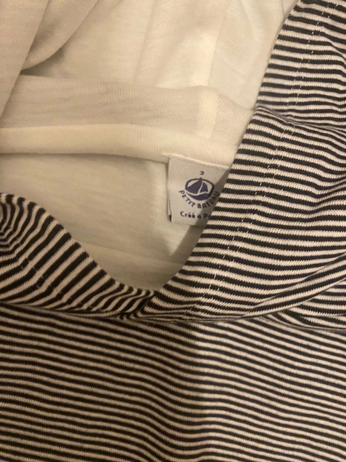 Sweat petit bateau taille 3 - photo numéro 2