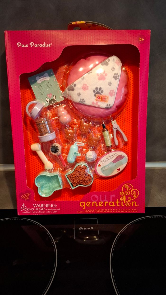 Coffret our generation