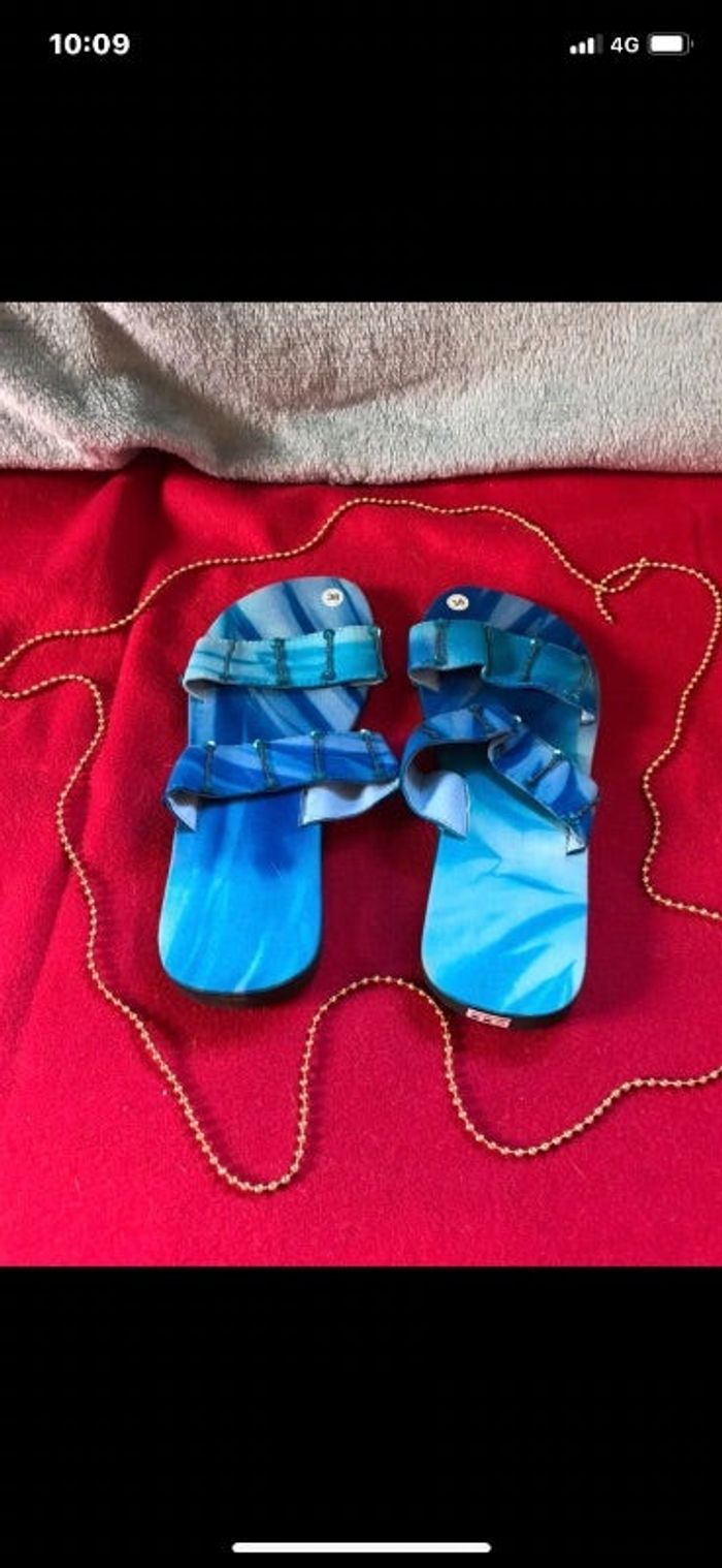 Lot de Sandales de plage p38 neuve