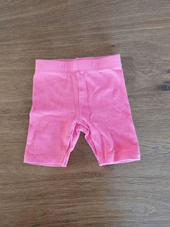 Legging court/short 3 mois