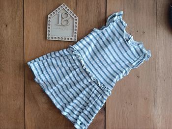 Robe 18 mois petit bateau