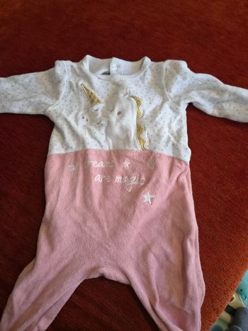 Pyjama bébé fille 